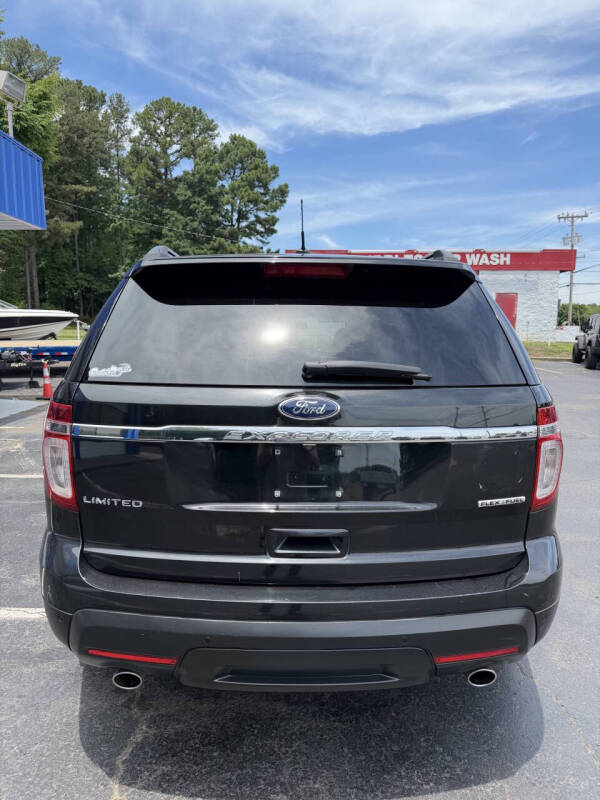 2014 Ford Explorer Limited