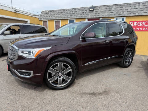 2017 GMC Acadia Denali