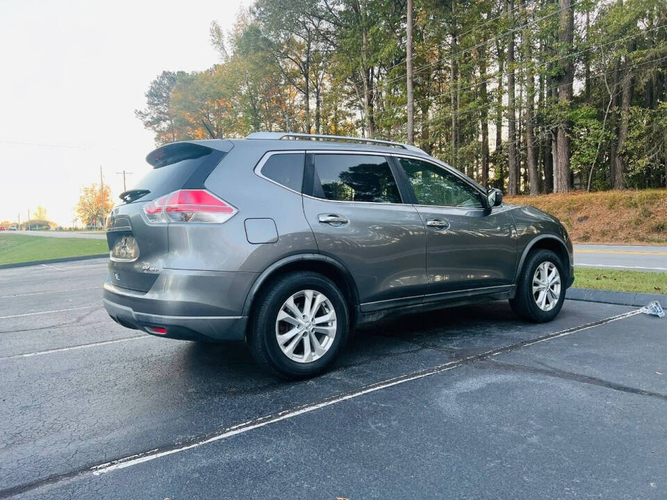 2016 Nissan Rogue for sale at Bluegate Motors LLC in Garner, NC