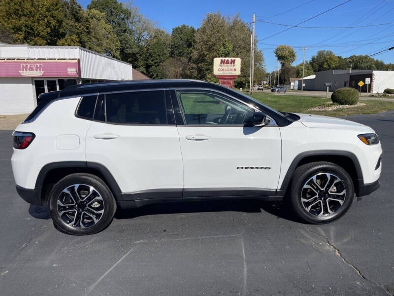 2022 Jeep Compass Limited