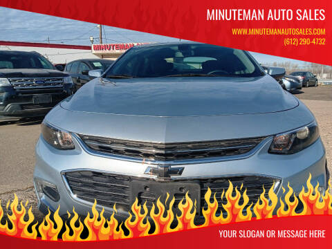 2017 Chevrolet Malibu for sale at Minuteman Auto Sales in Saint Paul MN