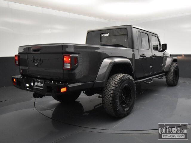 2022 Jeep Gladiator Texas Trail