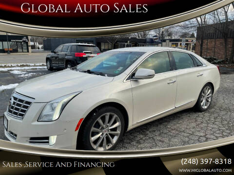 2014 Cadillac XTS for sale at Global Auto Sales in Hazel Park MI