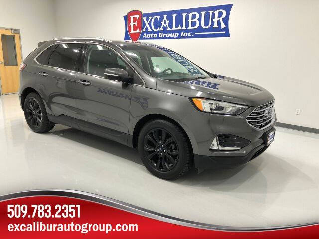 2019 Ford Edge Titanium