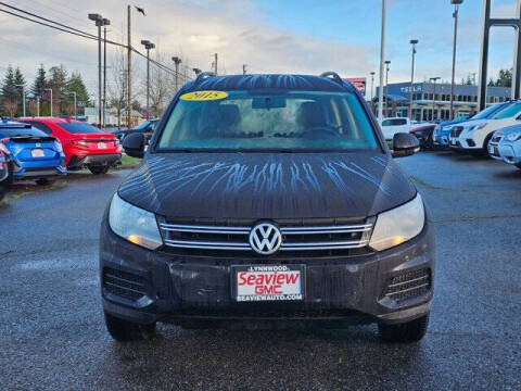 2015 Volkswagen Tiguan
