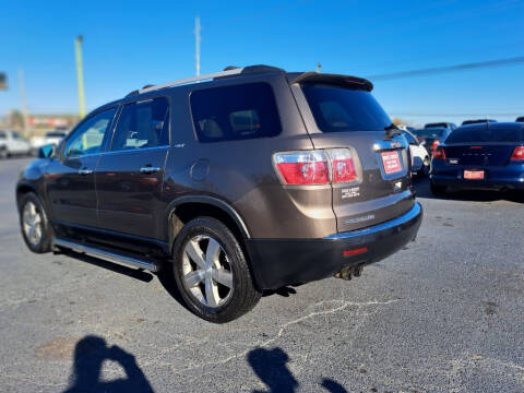 2011 GMC Acadia SLT-1