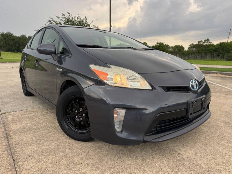 2015 Toyota Prius Three