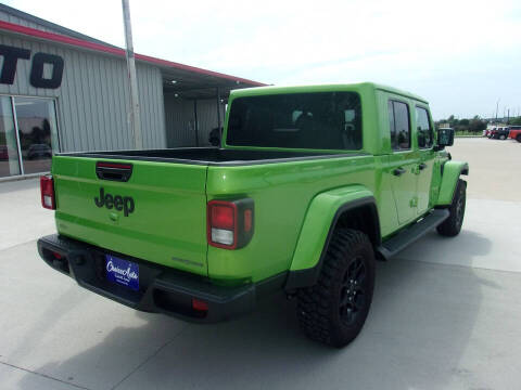 2025 Jeep Gladiator High Tide