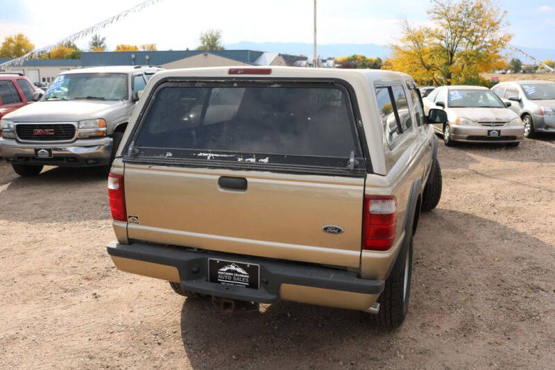 2001 Ford Ranger null photo 3