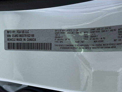 2026 Chrysler Pacifica Select