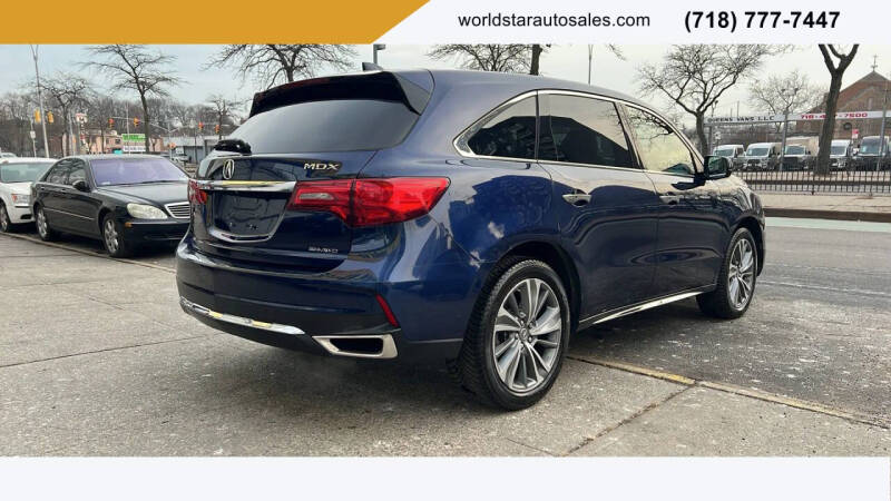 2017 Acura MDX SH-AWD w/Tech