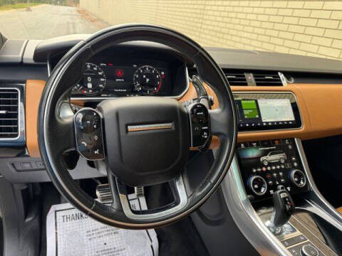 2018 Land Rover Range Rover Sport Supercharged