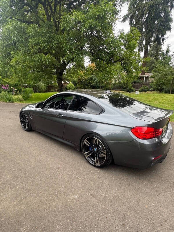 2017 BMW M4