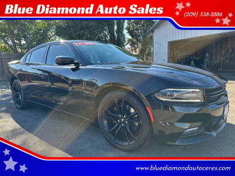 2017 Dodge Charger for sale at Blue Diamond Auto Sales in Ceres CA