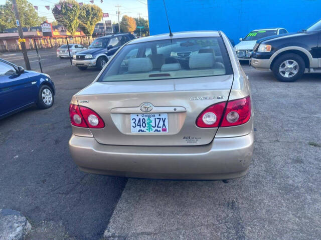 2005 Toyota Corolla for sale at Mac & Sons in Portland, OR