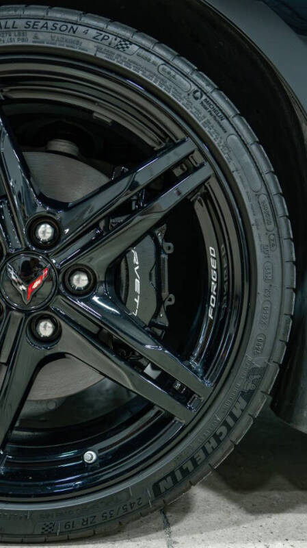 2025 Chevrolet Corvette Stingray