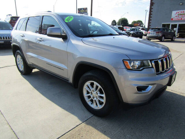 2018 Jeep Grand Cherokee for sale at Joe s Preowned Autos in Moundsville, WV