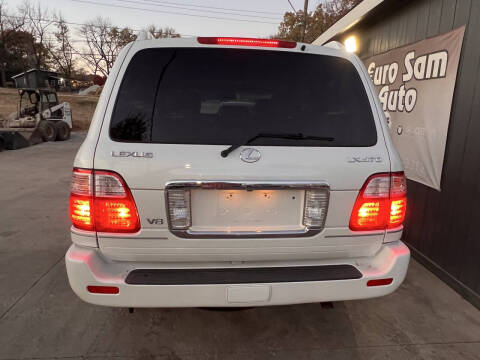 2004 Lexus LX 470
