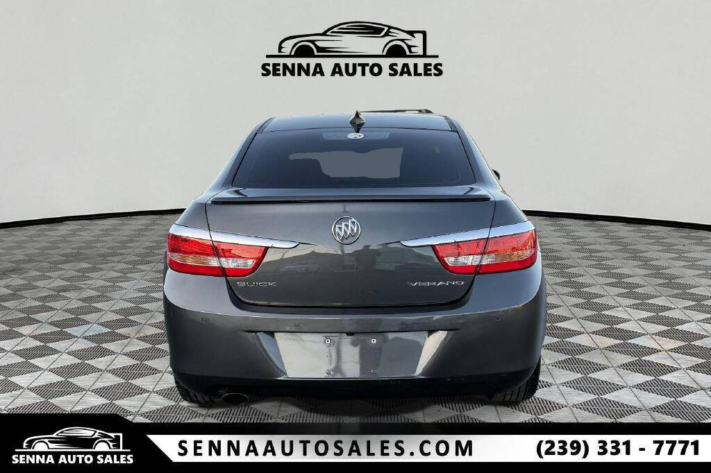 2017 Buick Verano for sale at SENNA AUTO SALES in Naples, FL