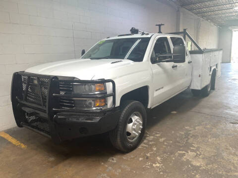 2015 Chevrolet Silverado 3500HD LT