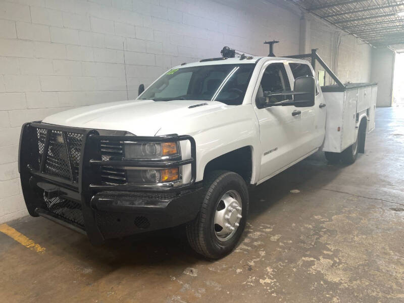2015 Chevrolet Silverado 3500HD LT