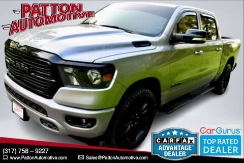 2021 RAM 1500 for sale at Patton Automotive in Sheridan IN