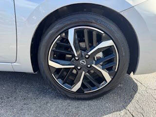 2024 Nissan Versa SR