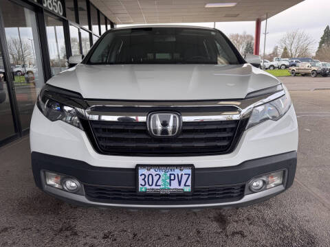 2020 Honda Ridgeline RTL-E