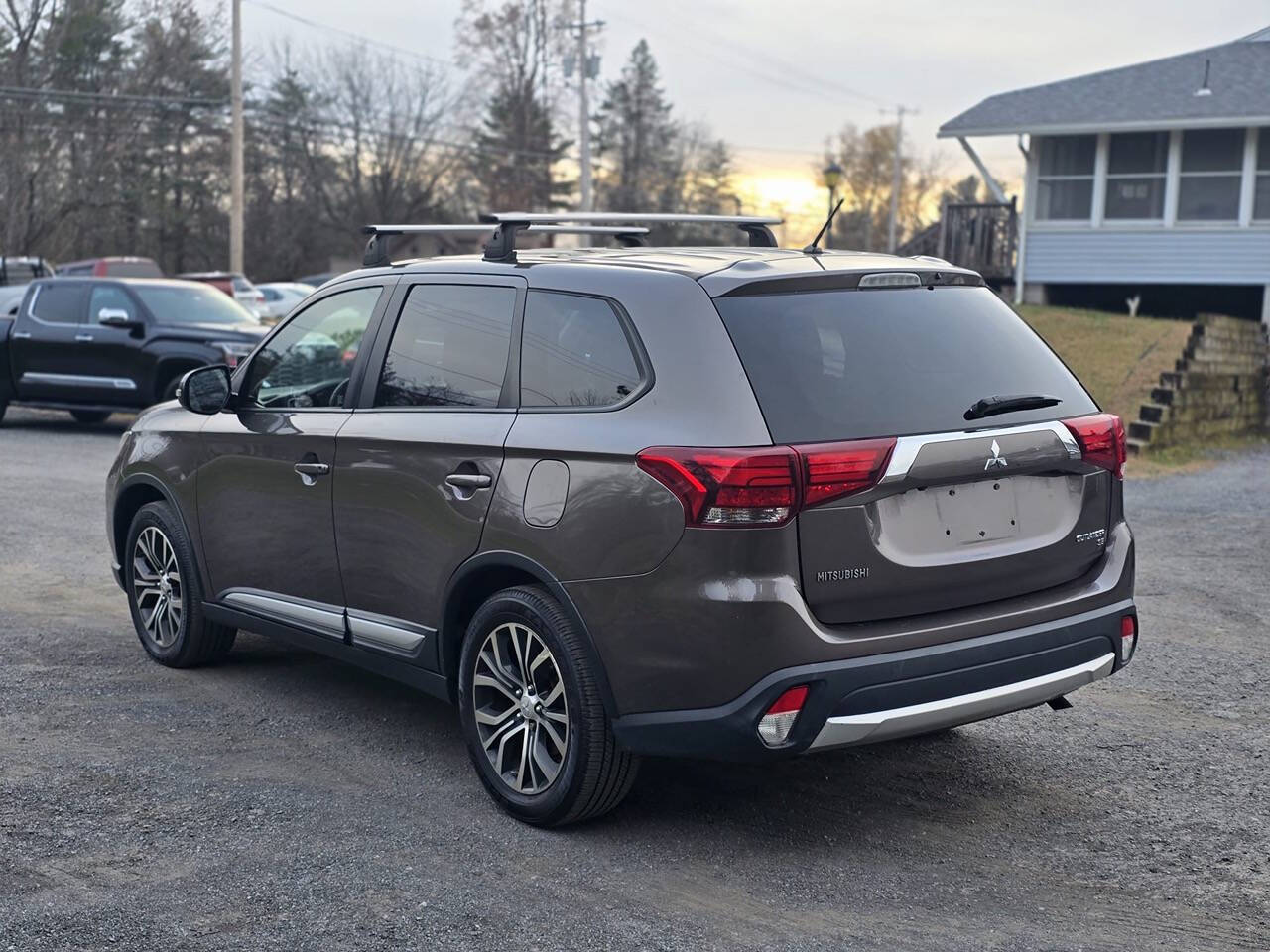 2016 Mitsubishi Outlander for sale at Town Auto Inc in Clifton Park, NY