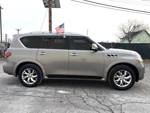 2012 Infiniti QX56