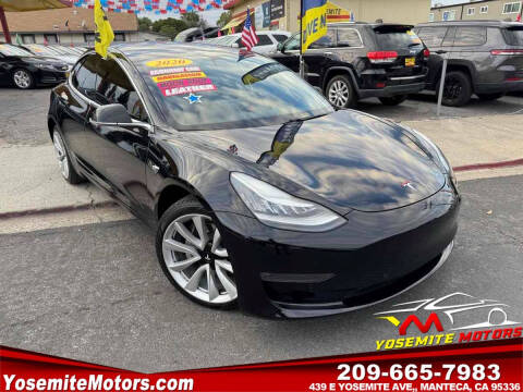 2020 Tesla Model 3 Long Range