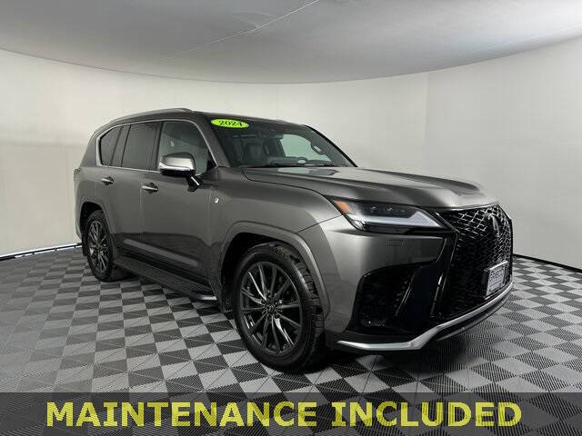 2024 Lexus LX 600 F SPORT Handling