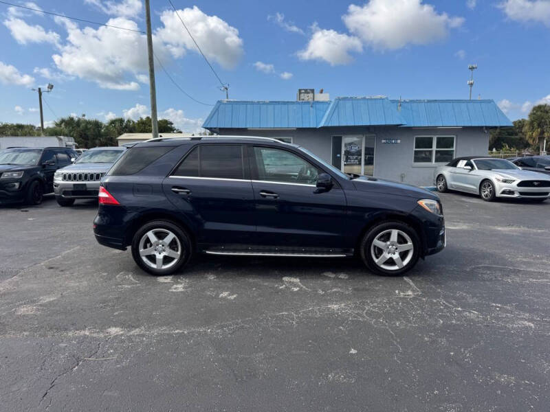 2014 Mercedes-Benz M-Class ML 350