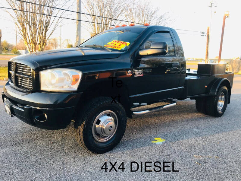 2007 Dodge Ram Pickup 3500 for sale at SPEEDWAY MOTORS in Alexandria LA
