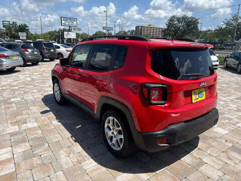 2016 Jeep Renegade Latitude