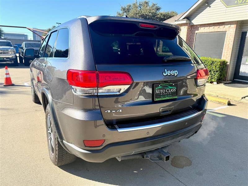 2018 Jeep Grand Cherokee Limited