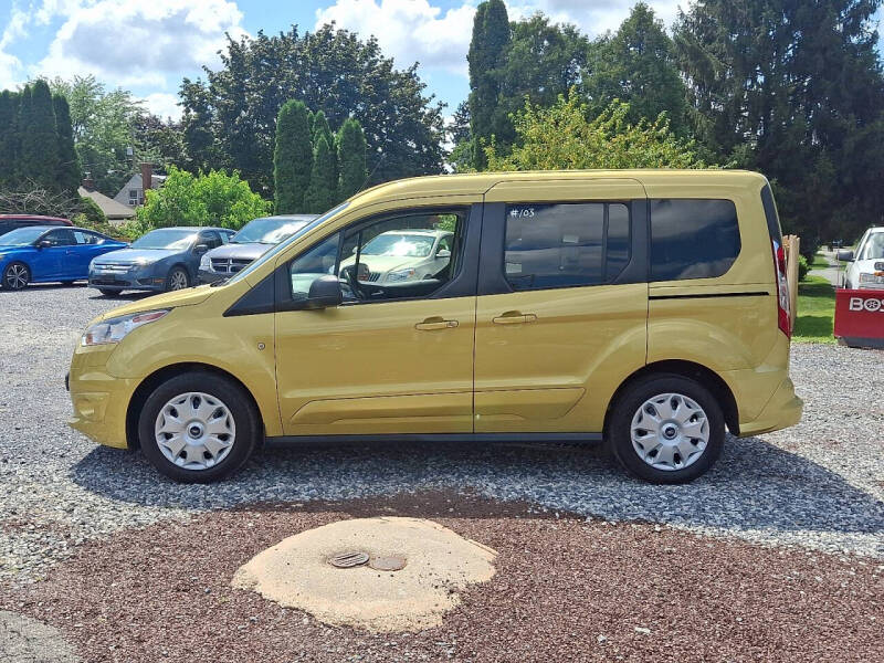 2016 Ford Transit Connect XLT