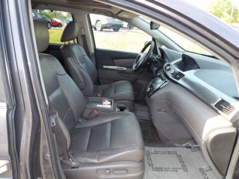 2015 Honda Odyssey EX-L