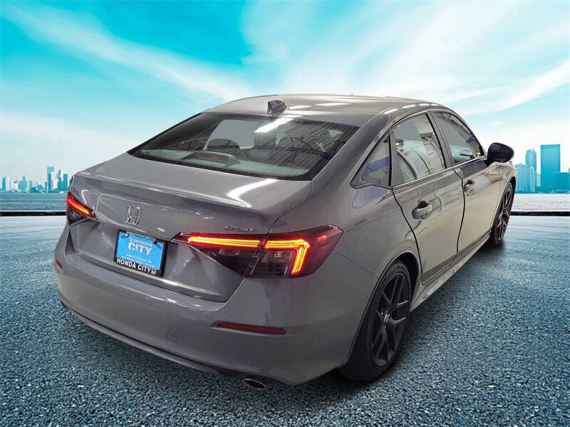 2025 Honda Civic Sport