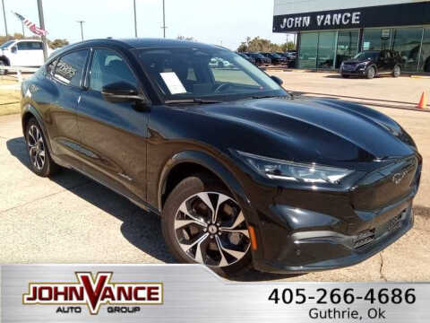 2023 Ford Mustang Mach-E for sale at Vance Fleet Services in Guthrie OK