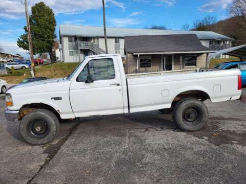1997 Ford F-250 for sale at Knoxville Wholesale in Knoxville TN