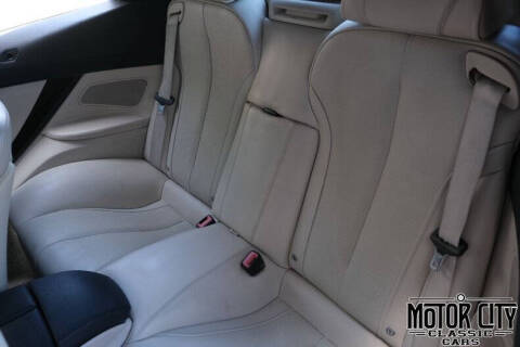 2012 BMW 6 Series 650i