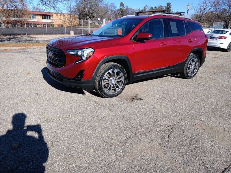 2018 GMC Terrain SLT