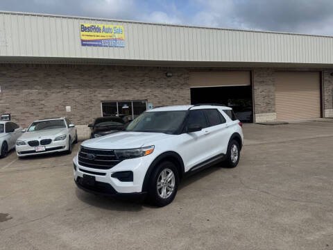 2021 Ford Explorer XLT