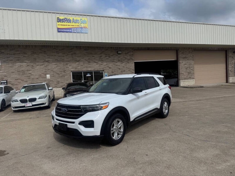 2021 Ford Explorer XLT