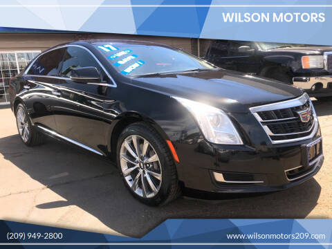 2017 Cadillac XTS Pro for sale at WILSON MOTORS in Stockton CA