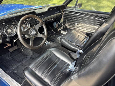 1968 Ford Mustang