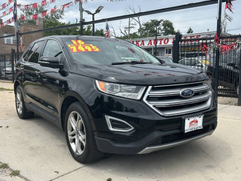 2016 Ford Edge Titanium