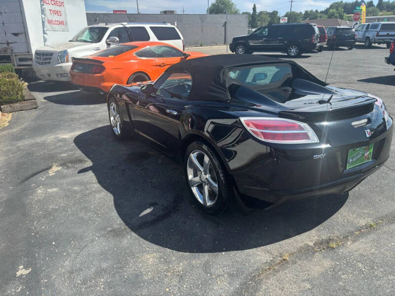 2007 Saturn SKY
