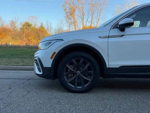 2023 Volkswagen Tiguan SE 4Motion